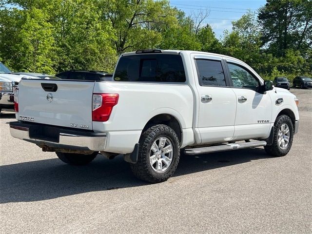 2017 Nissan Titan Platinum Reserve