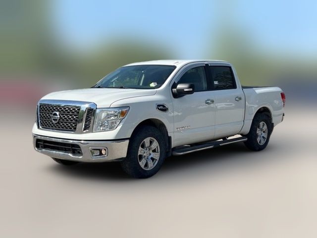 2017 Nissan Titan Platinum Reserve