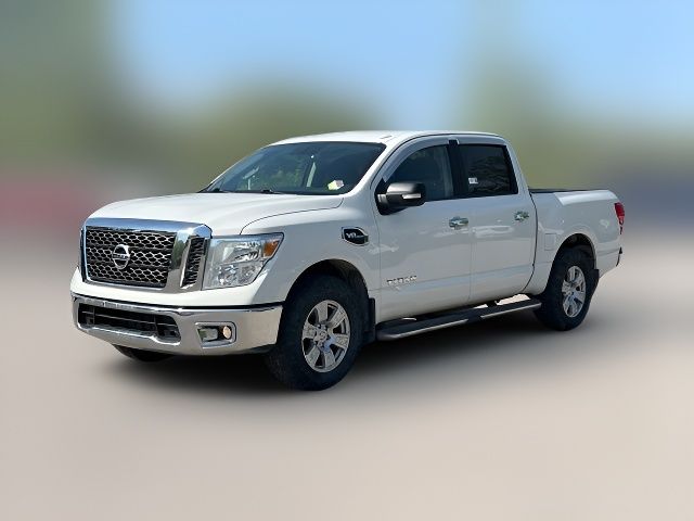 2017 Nissan Titan Platinum Reserve