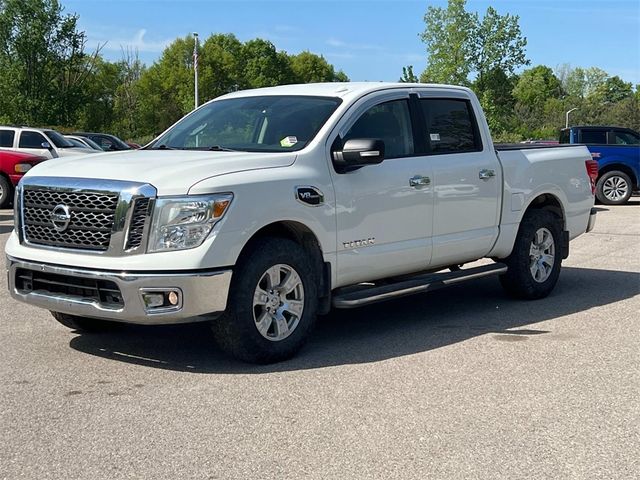 2017 Nissan Titan Platinum Reserve