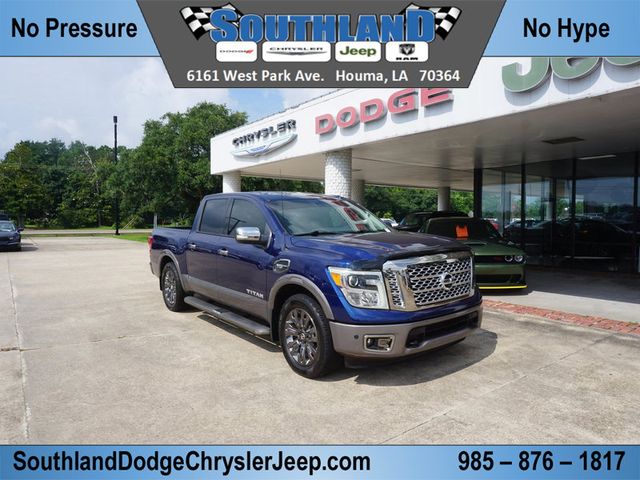 2017 Nissan Titan Platinum Reserve