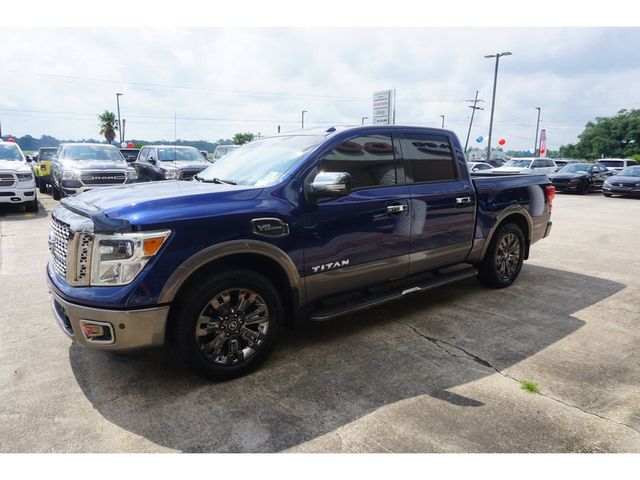 2017 Nissan Titan Platinum Reserve