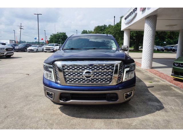 2017 Nissan Titan Platinum Reserve