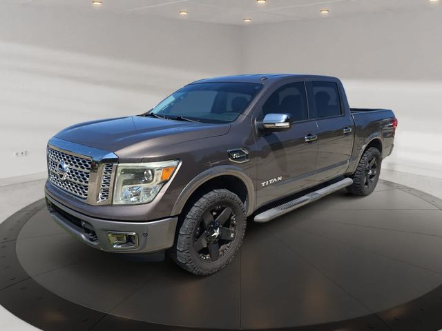 2017 Nissan Titan Platinum Reserve