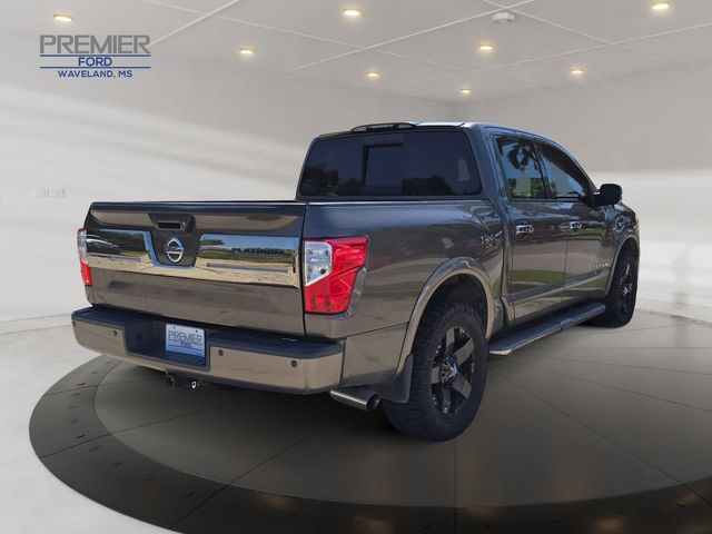 2017 Nissan Titan Platinum Reserve