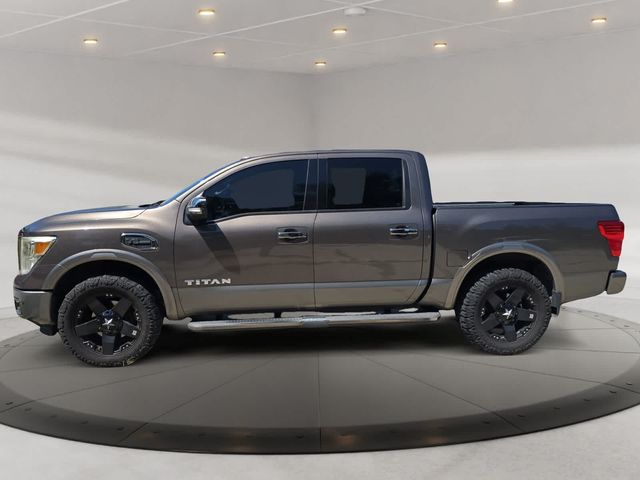 2017 Nissan Titan Platinum Reserve