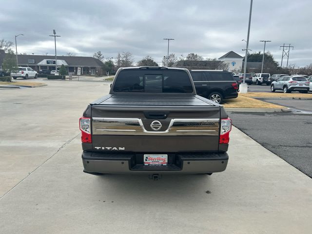 2017 Nissan Titan Platinum Reserve