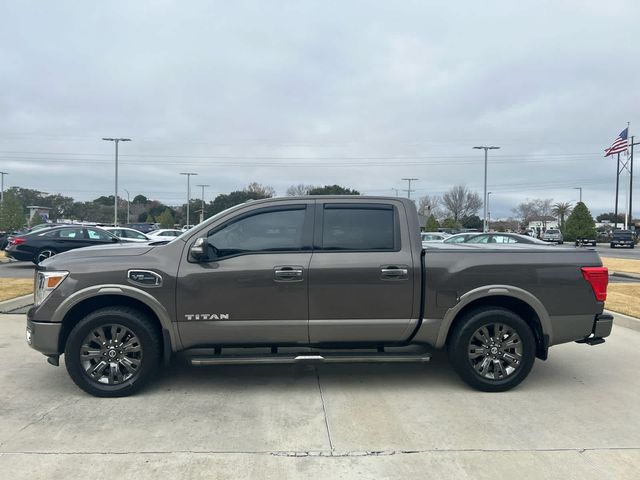 2017 Nissan Titan Platinum Reserve