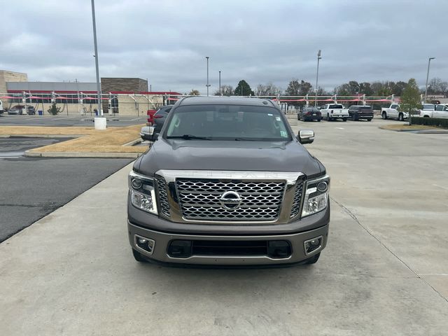 2017 Nissan Titan Platinum Reserve