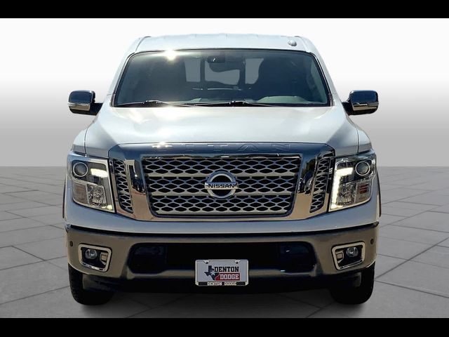 2017 Nissan Titan Platinum Reserve