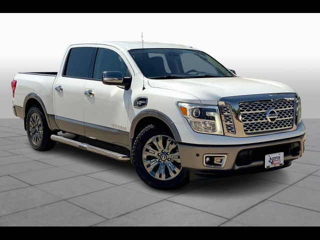 2017 Nissan Titan Platinum Reserve