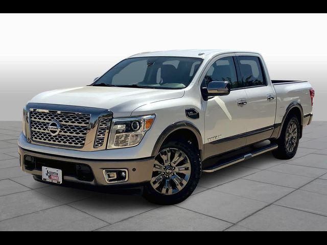 2017 Nissan Titan Platinum Reserve