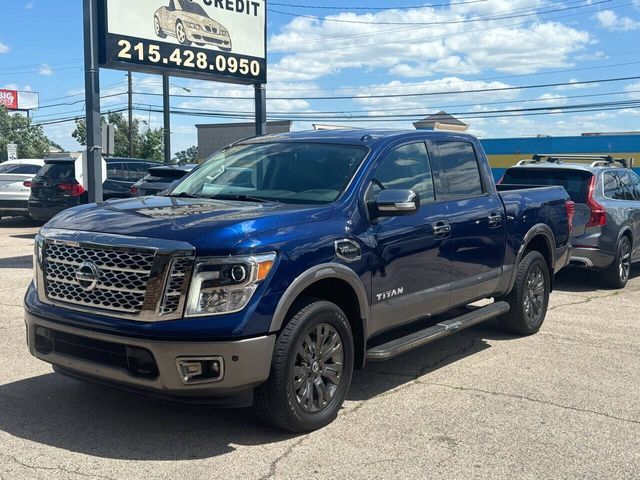 2017 Nissan Titan Platinum Reserve