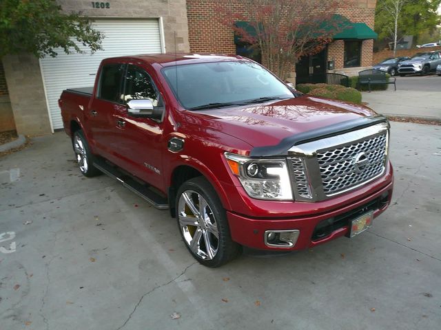 2017 Nissan Titan Platinum Reserve