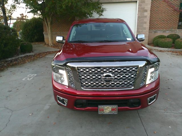 2017 Nissan Titan Platinum Reserve