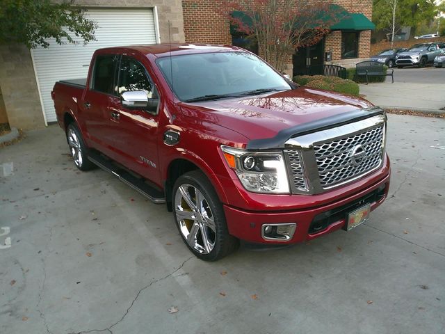 2017 Nissan Titan Platinum Reserve