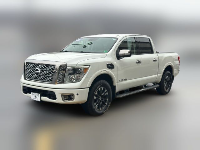 2017 Nissan Titan Platinum Reserve