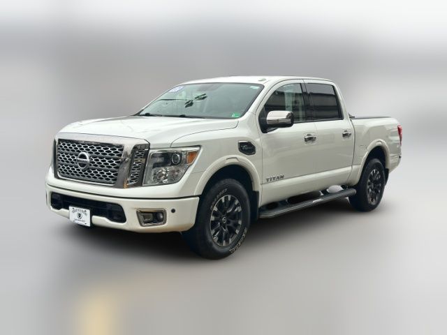 2017 Nissan Titan Platinum Reserve