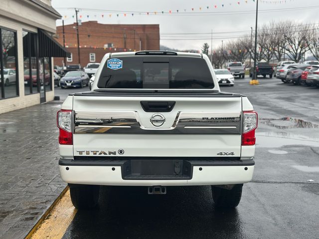 2017 Nissan Titan Platinum Reserve