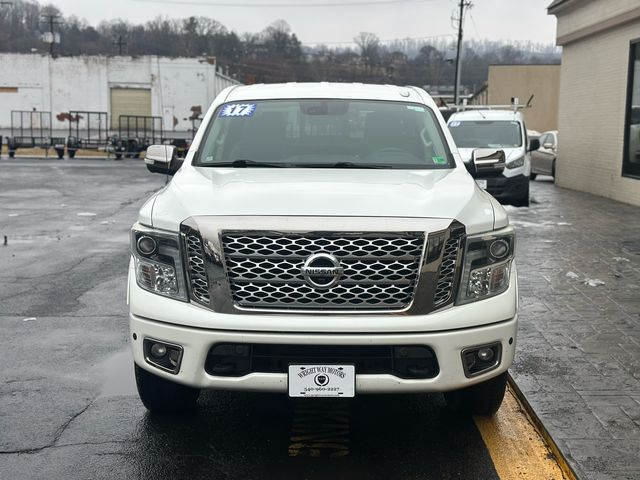 2017 Nissan Titan Platinum Reserve