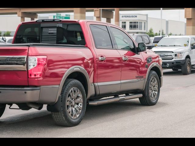 2017 Nissan Titan Platinum Reserve