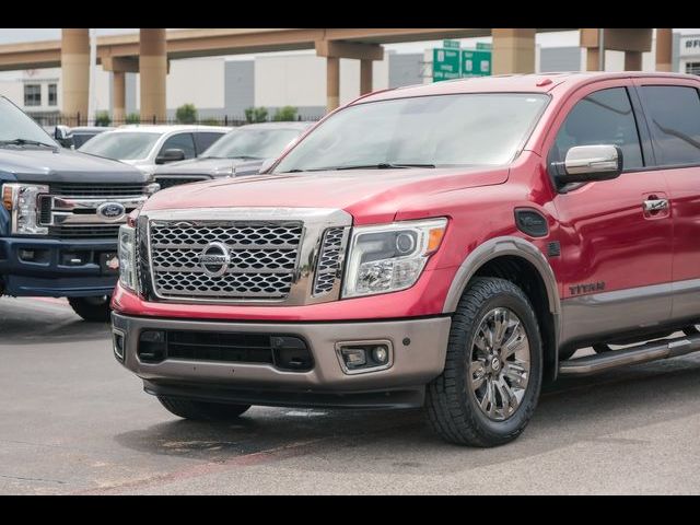 2017 Nissan Titan Platinum Reserve