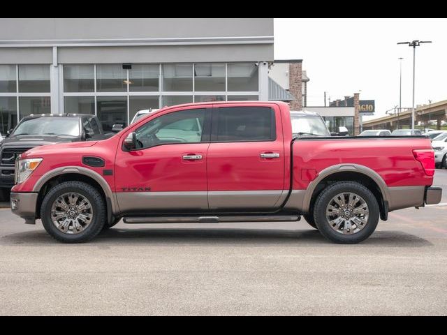 2017 Nissan Titan Platinum Reserve