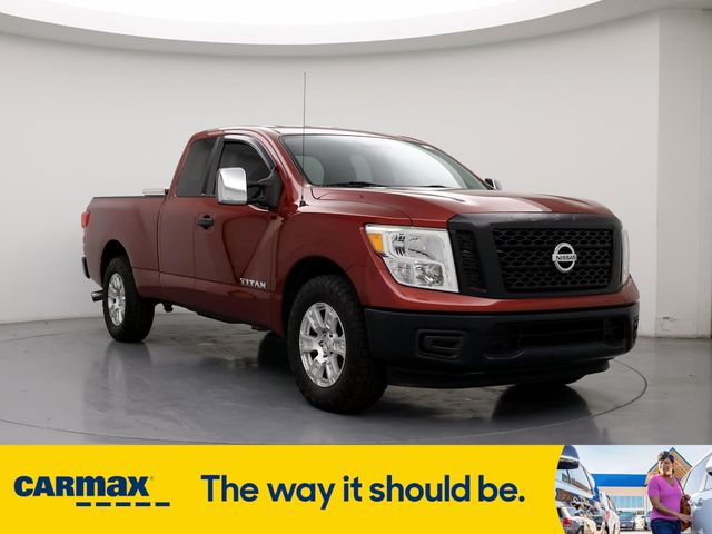 2017 Nissan Titan S