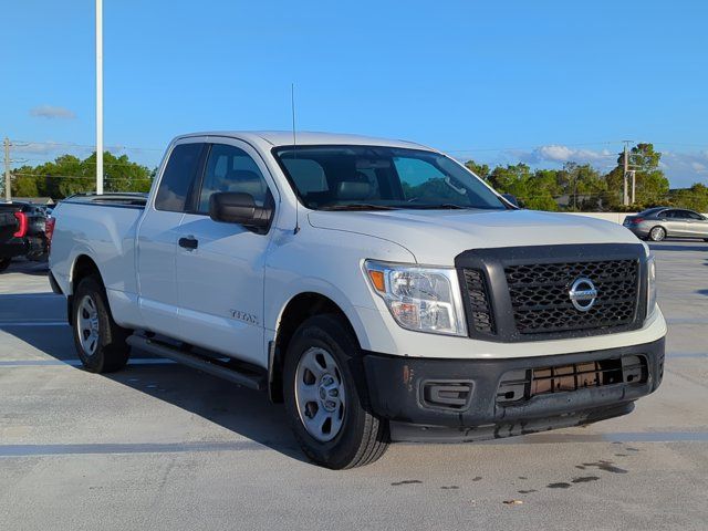 2017 Nissan Titan S