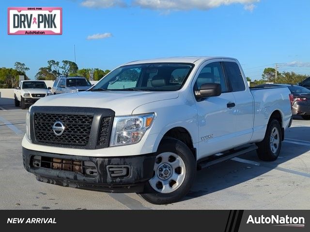 2017 Nissan Titan S