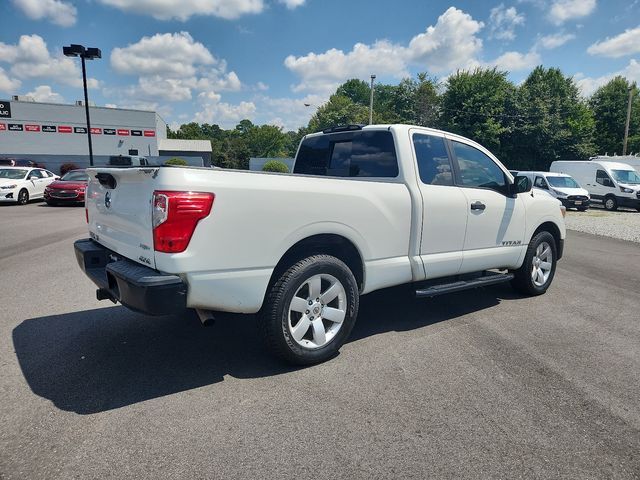 2017 Nissan Titan S