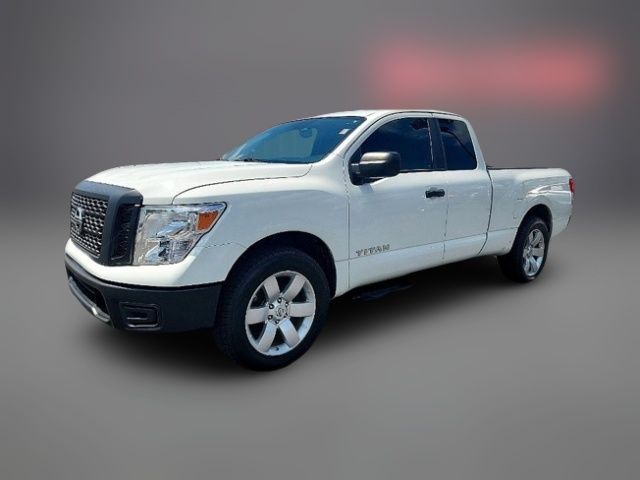 2017 Nissan Titan S