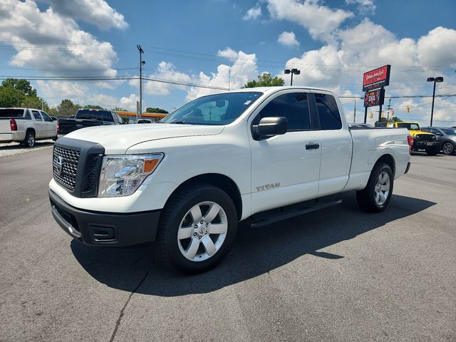 2017 Nissan Titan S