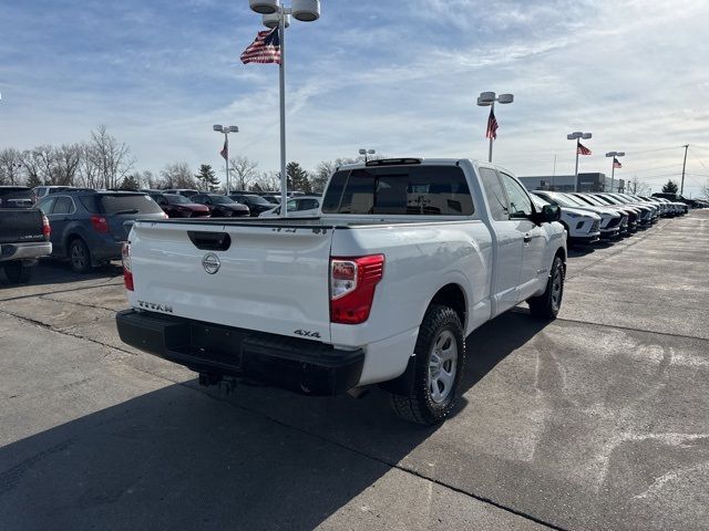 2017 Nissan Titan S