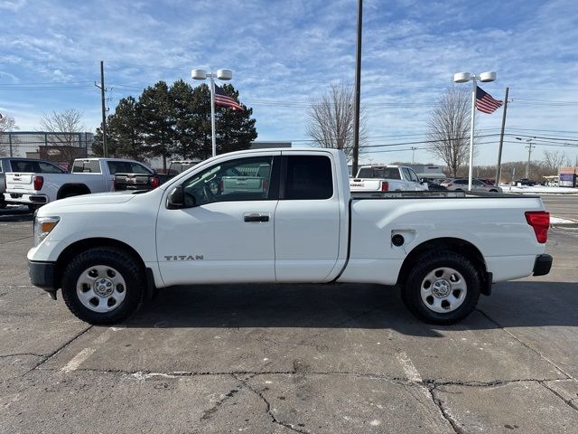 2017 Nissan Titan S