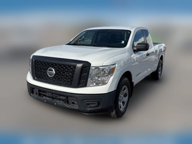 2017 Nissan Titan S