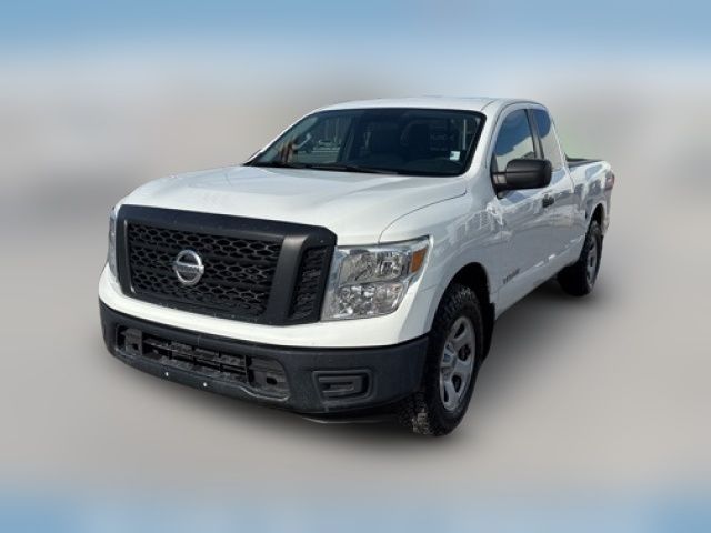 2017 Nissan Titan S