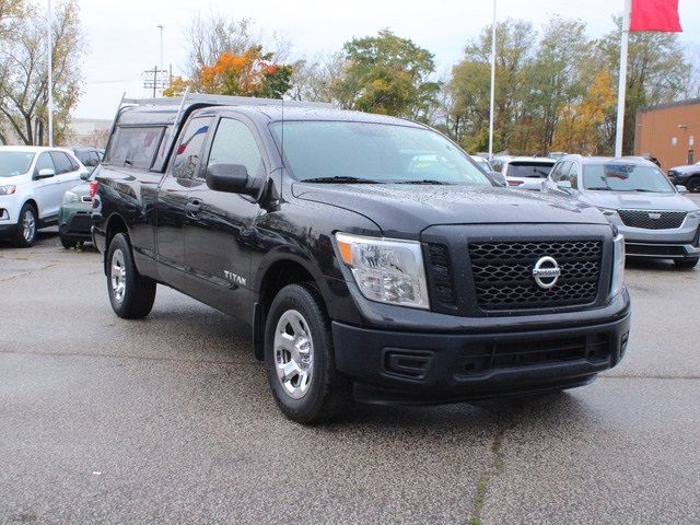 2017 Nissan Titan S