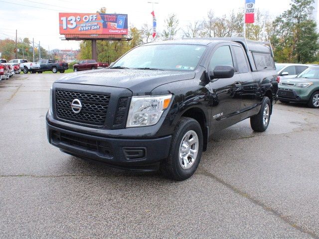 2017 Nissan Titan S