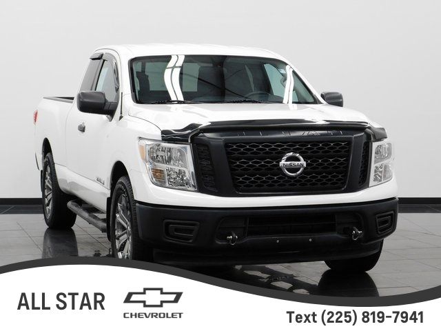 2017 Nissan Titan S