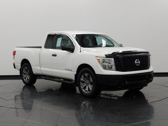 2017 Nissan Titan S