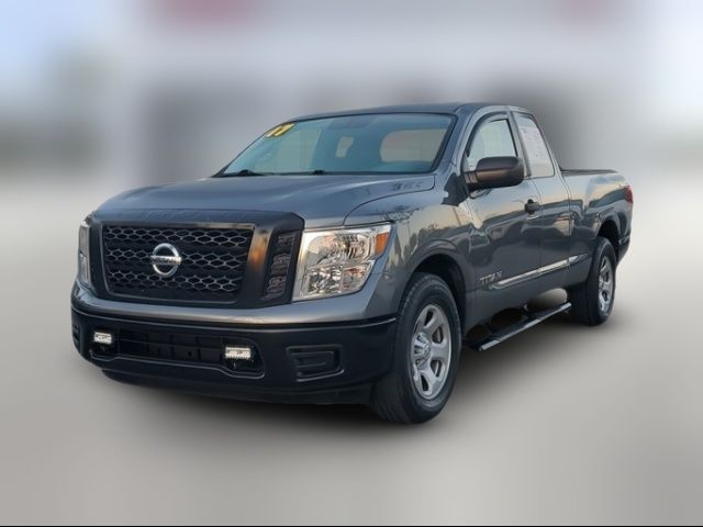 2017 Nissan Titan S