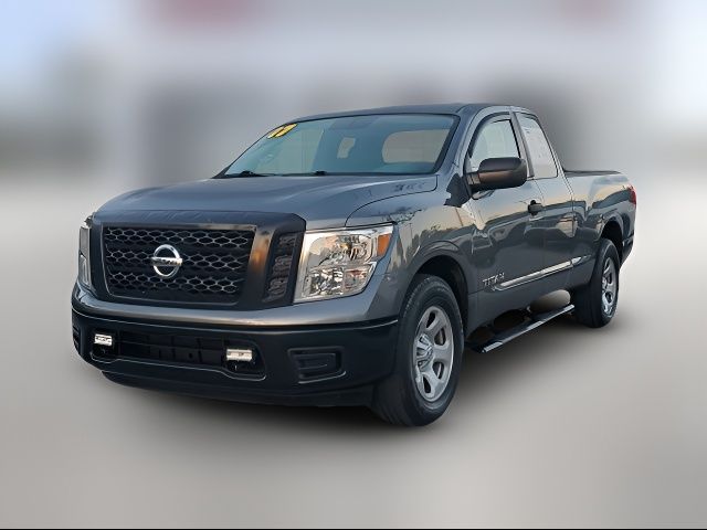 2017 Nissan Titan S