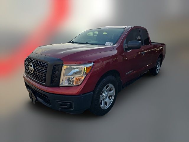 2017 Nissan Titan S