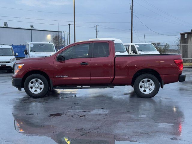 2017 Nissan Titan S