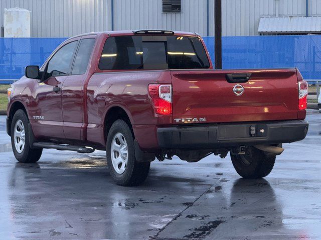 2017 Nissan Titan S