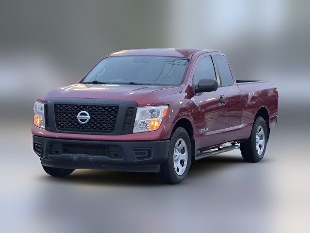 2017 Nissan Titan S