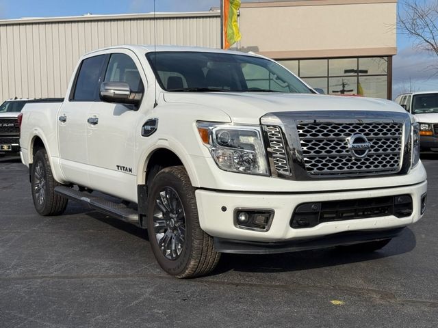 2017 Nissan Titan S