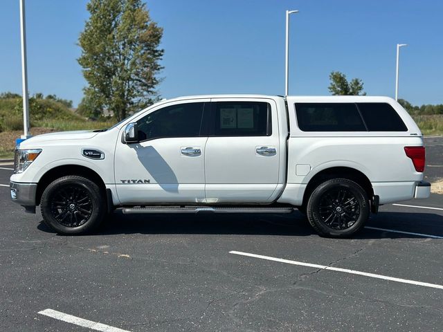 2017 Nissan Titan S