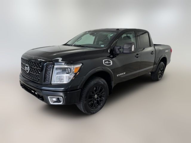 2017 Nissan Titan S